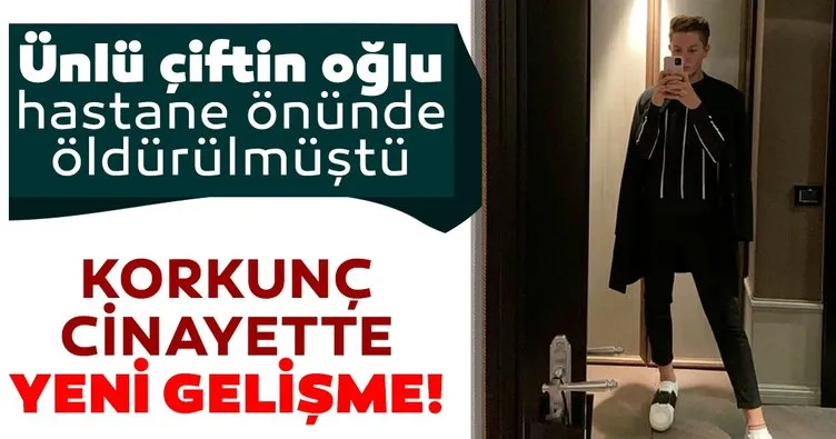 Son dakika haberi: Ünlü çiftin oğlu Emre Tyler Maysi hastane önünde öldürülmüştü: Korkunç cinayette yeni gelişme...