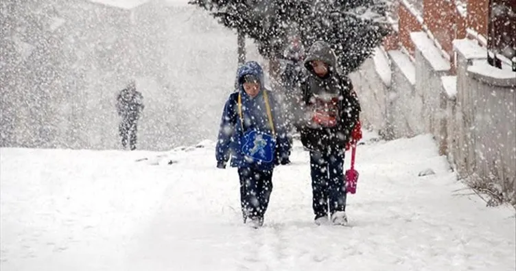 Muş’un 3 ilçesinde eğitime kar engeli