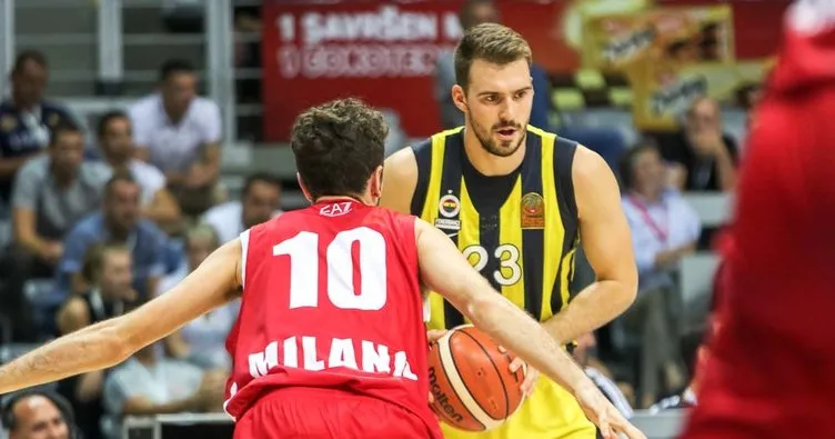 Fenerbahçe Erkek Basketbol Takımı, Zadar Turnuvası’nda finalde