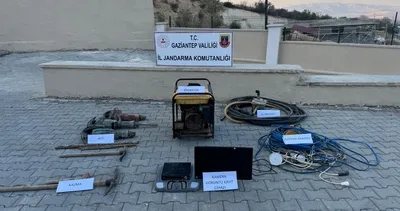 Kaçak madenci suçüstü yakalandı