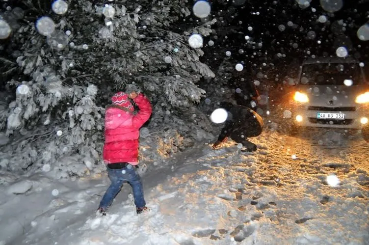 Kar yağışı Türkiye’yi etkisi altına aldı
