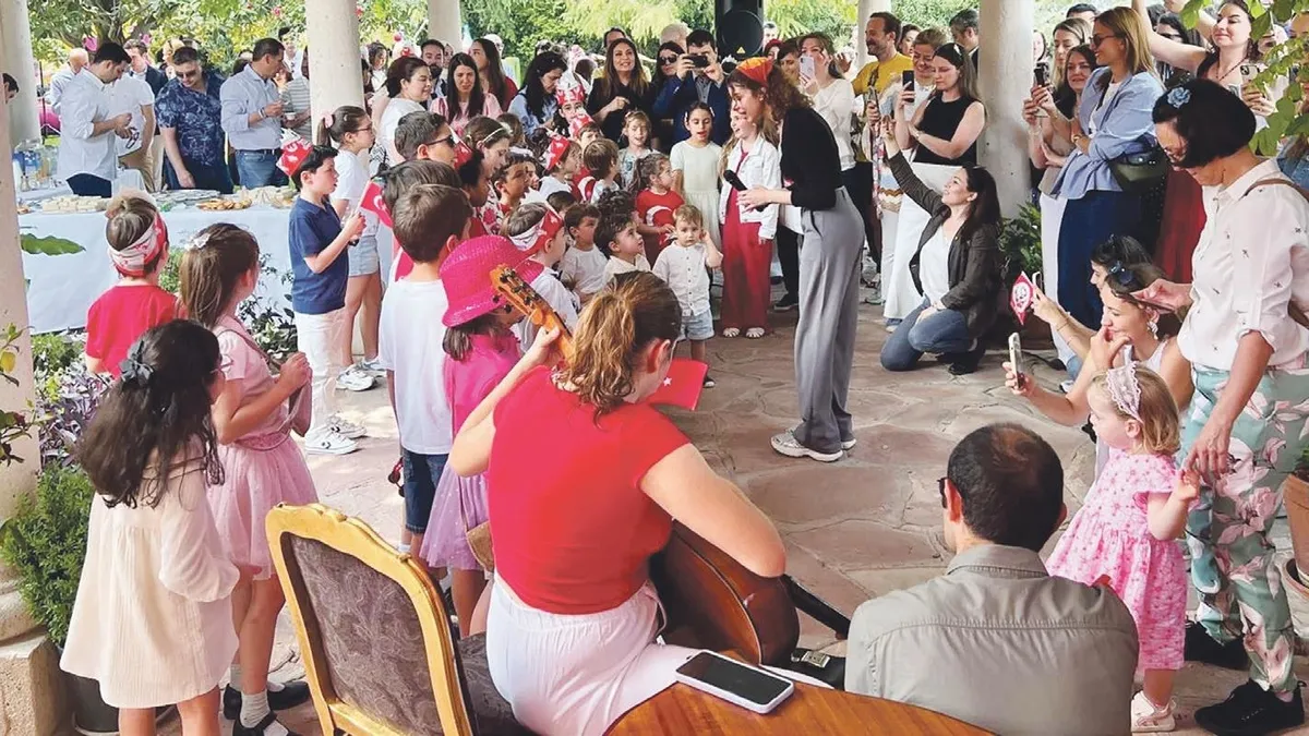 Madrid’de 23 Nisan coşkusu