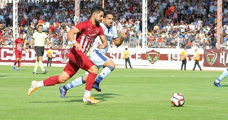 Maç Sonucu | Hatayspor 2-1 Adana Demirspor