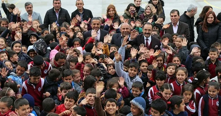 Belediye, Malkoçoğlu İlkokulu’nun ihtiyaçlarını karşılıyor
