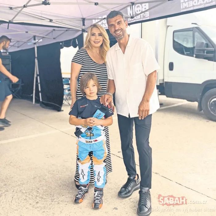 Eski dünya şampiyonu Kenan Sofuoğlu: Oğlum sosyal medya fenomeni değil! Zayn geleceğin Formula 1 pilotu