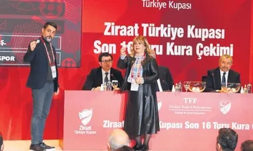 Şubatta kupa ateşi