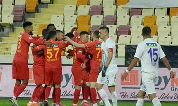 Yeni Malatyaspor geriden gelip farka gitti! Yeni Malatyaspor 4-1 Çaykur Rizespor
