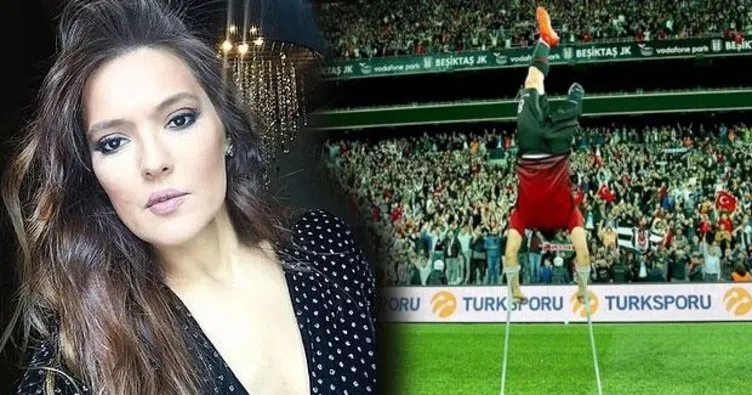 Demet Akalın’dan Ampute Futbol Milli Takımı’na jest
