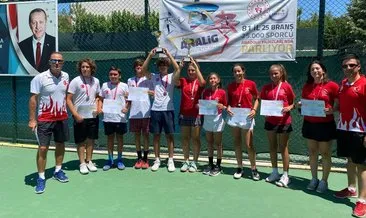 Muğla Tenis Şampiyonası’na damga vurdu