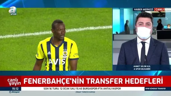 SON DAKİKA: Fenerbahçe'den transfer atağı! Fenerbahçe devre arasında da durmayacak | Video