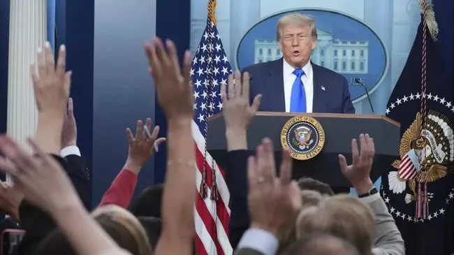Trump’ı küplere bindiren İran iddiası! Yine ABD medyasını hedef aldı