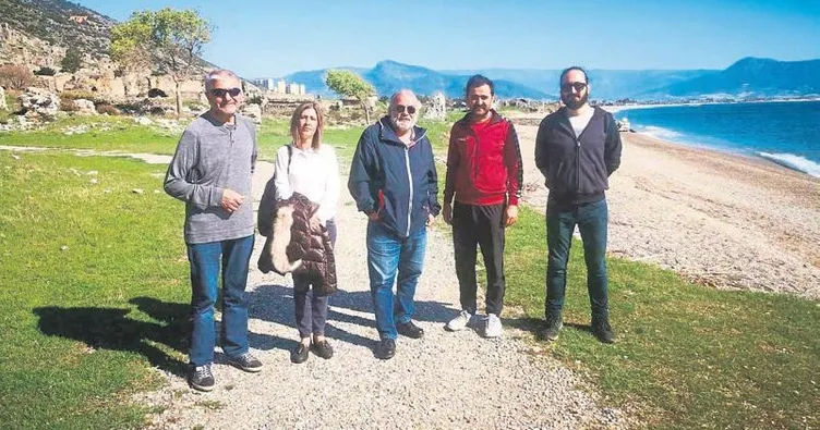 Çılgın Dersane-5 Anamur’da çekilecek