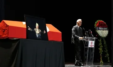 Muazzez Abacı için AKM’de tören! Bakan Ersoy: Kültürümüzün en kıymetli miraslarından biriydi