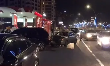 Trabzon’da kaza: 5 yaralı