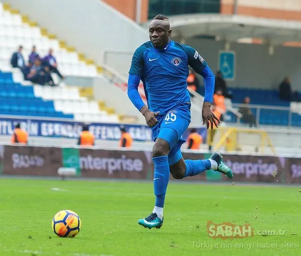 Süper Lig'in yeni yıldızı: Kasımpaşalı Mbaye Diagne