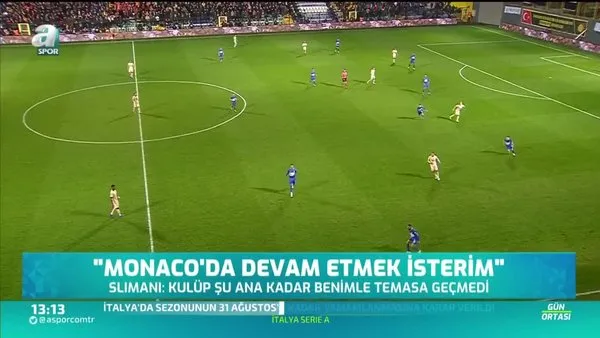 Slimani Fenerbahce De Basarisiz Degildim Videosunu Izle Son Dakika Haberleri