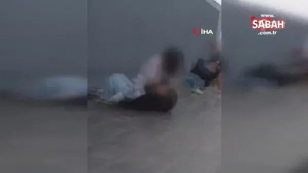 İzmir'de pes dedirten görüntü: Fenomen olmak için öldüresiye dövdüler | Video