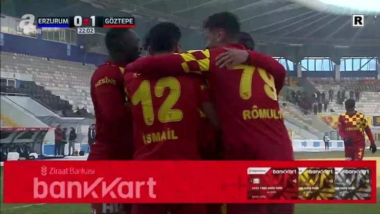 GOL | Erzurumspor FK 0-1 Göztepe
