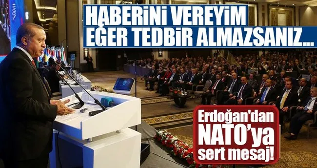 Erdoğan: Terör örgütü PKK’nın AB’de rahat dolaşmasını hazmedemiyoruz
