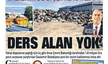 SABAH yazdı, bakanlık el koydu #manisa
