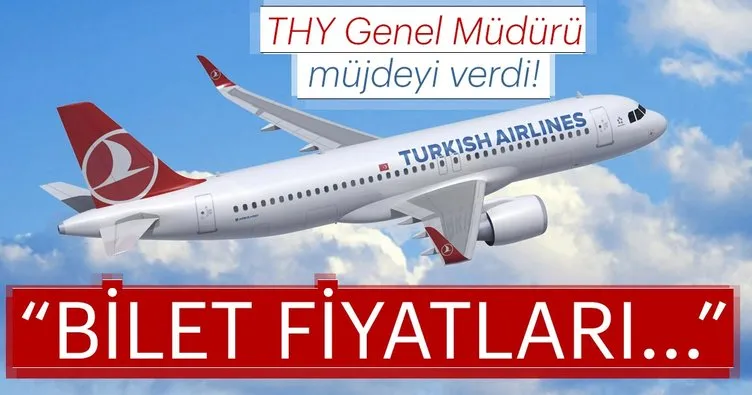 Son dakika: THY Genel Müdür Bilal Ekşi’den flaş uçak biletleri açıklaması!