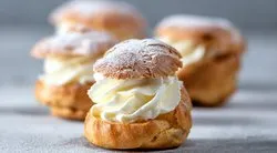 Profiterolü kıskandıracak lezzet: Cream puff tarifi