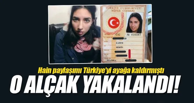 O hain kaçmaya çalışırken yakalandı!