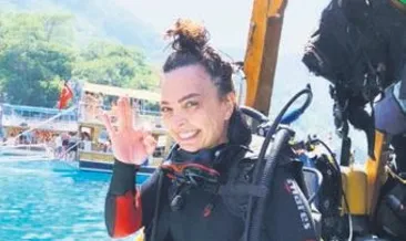 Yıllar sonra dalış yaptı