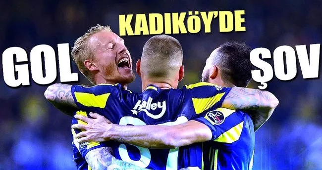 Fenerbahçe’den Karabükspor’a gol yağmuru