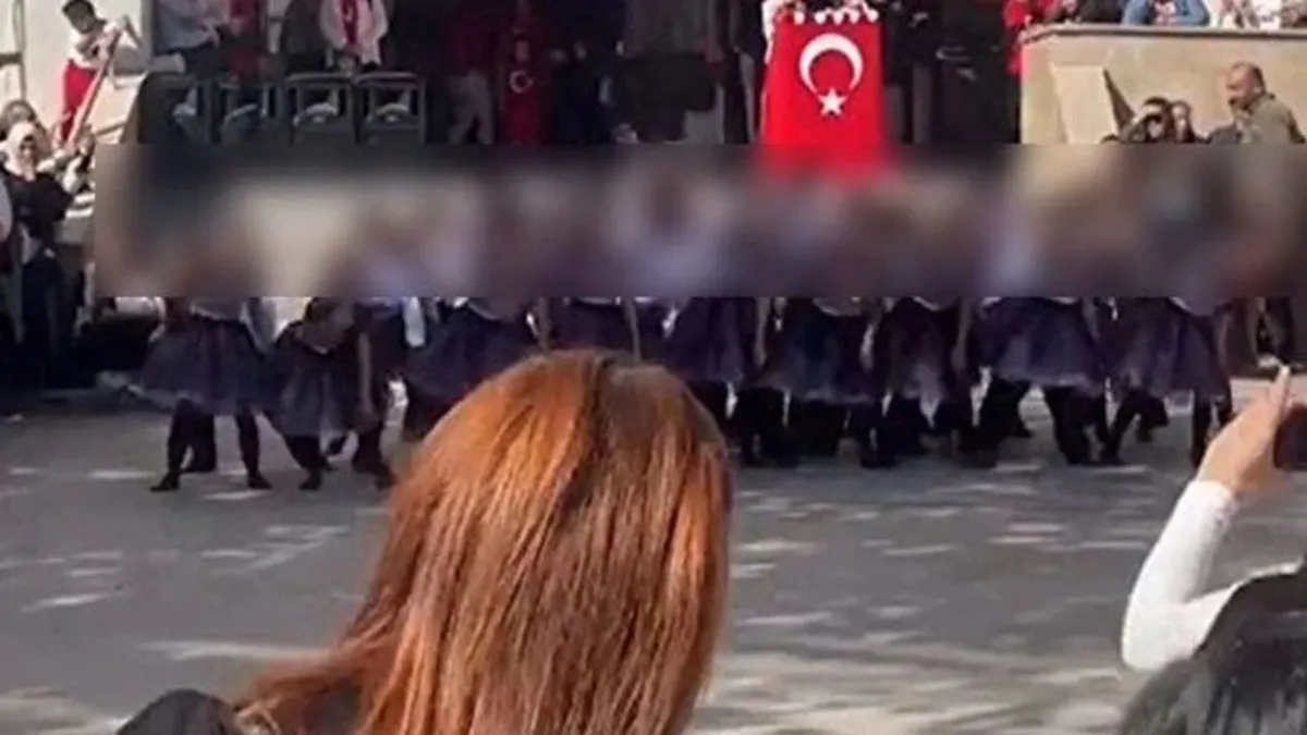 Mühtehcen şarkı sözleriyle 29 Ekim gösterisine soruşturma Mühtehcen şarkı sözleriyle 29 Ekim gösterisine soruşturma