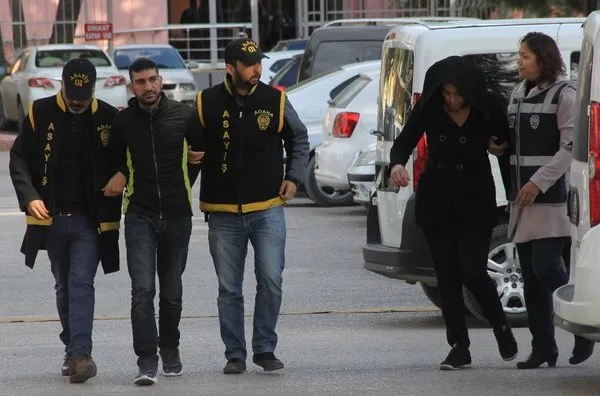 Karı-koca Sevgililer Günü’ne nezarethanede girdi