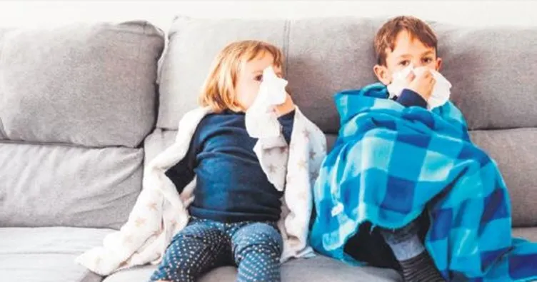 Virüs çocukları iki kez yakalamış