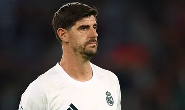 Real Madrid’e Thibaut Courtois şoku!
