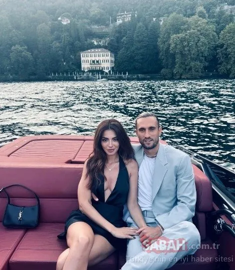 Ünlü oyuncu Melisa Aslı Pamuk ile sevgilisi futbolcu Yusuf Yazıcı’nın Dubai pozlarına beğeni yağdı!