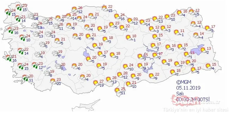 Meteoroloji’den hafta sonu için hava durumu ve kar yağışı uyarısı! İstanbul’da hava nasıl olacak?