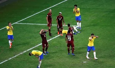 Brezilya - Venezuela maçından gol çıkmadı