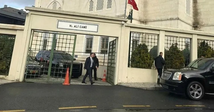 Başkan Erdoğan, cuma namazını Hz. Ali Camisi’nde kıldı