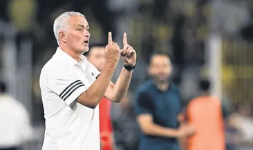 Mourinho yine bombaladı!