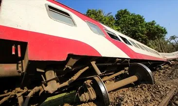 Son dakika: Mısır’da feci kaza: Tren raydan çıktı