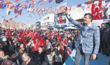 Cumhur İttifakı’nın ilk ortak mitingi İzmir’de