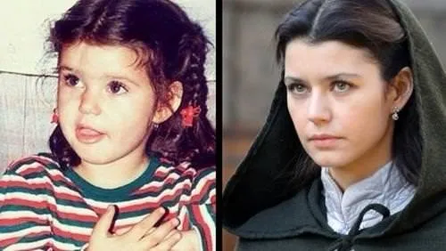Ünlülerin çocukluk fotoğrafları