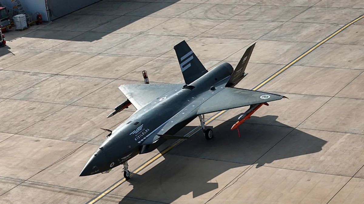 İsrail basınından KIZILELMA itirafı: Hava muharebesinde yeni bir standart! İsrail basınından KIZILELMA itirafı: Hava muharebesinde yeni bir standart!