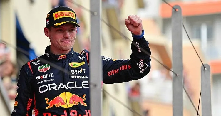 F1 Monako Grand Prix’sini Verstappen kazandı