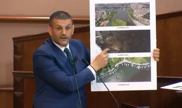 İBB’nin Haliç rezaleti: Ehil ellerde masmavi, ehil olmayan ellerde simsiyah