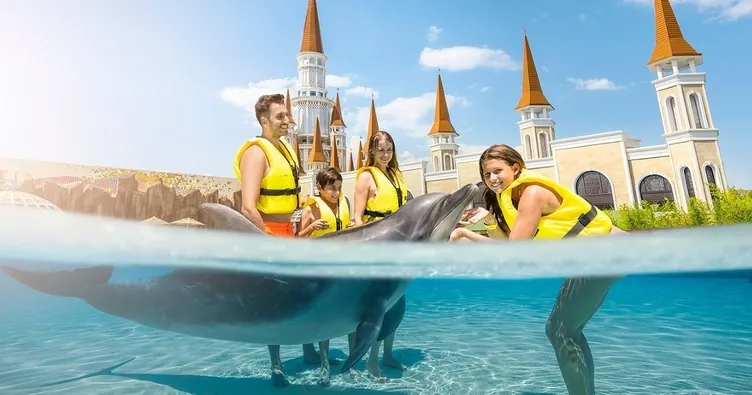 Çocuklar eğlenceye doyacak