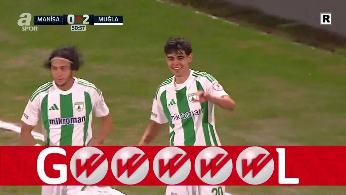 GOL | Manisa FK 0-2 Muğlaspor videosunu izle GOL | Manisa FK 0-2 Muğlaspor videosunu izle