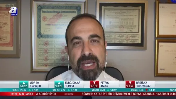 Mete Yüksel: Borsada uzun vadeli kağıtlarda bir fırsat olduğunu düşünüyorum