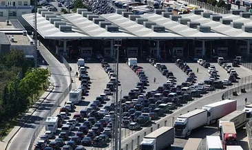 Gurbetçiler akın akın Avrupa’ya dönüyor