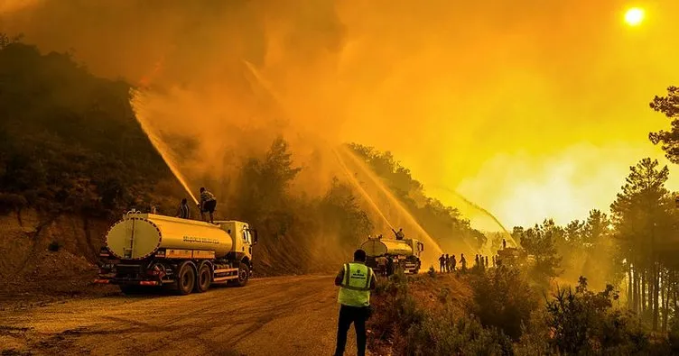 Son dakika haberi: Orman yangınlarından etkilenen bölgelere dev yardım!