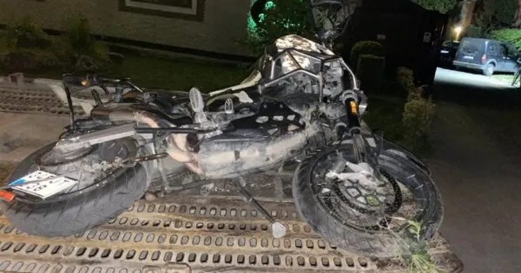 Sakarya’da feci kaza! Motosiklet yayaya çarptı: 2 ölü